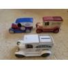 Image 2 : *Pick Up At Mantua Home-No Shipping Available* Four Collectable Vintage Tins & Three Die Cast Truck 