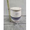 Image 5 : Vintage Robinson Ransbottom Blue Crown 2-Gallon Stoneware Water Cooler/Drink Dispenser 
