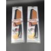 Image 1 : 2 Copper Knives New in Box - Heim & Elda - 7 inch - Built in Knife Sharpener