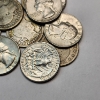 Image 4 : Mix of Assorted Years 90% Silver U.S. Quarters - Face Value: $2.75