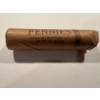 Image 3 : UNKNOWN DATE - FEDERAL RESERVE ROLL OF LINCOLN PENNIES - DETROIT BRANCH - MINT CONDITION - SEALED 