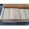 Image 5 : Box of Hundreds of Assorted 1990's Basketball Trading Cards In Great Condition! Topps, Fleer & More!