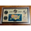 Image 5 : 6 Slabbed Sets US 50 State Quarters Uncirculated - 1999, 2003, 04, 06, 07, 08   $7.50 Face