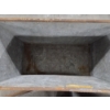 Image 10 : Rare! 1920's 11.5''x18'' Galvanized Vintage Picnic Cooler Box! 