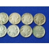 Image 3 : Lot of 10 Assorted United States Buffalo Nickels, Assorted Years FV: $0.50