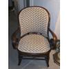 Image 2 : *Pick Up At Mantua Home-No Shipping Available* Beautiful Vintage Bentwood Rocking Chair And 58'' Ele