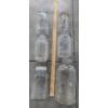 Image 2 : Neat Vintage Wide Mouth Jar Collection With Lids Including Square Jars, Ball, Atlas, Presto & More