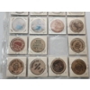 Image 13 : Large Variety of Vintage Advertising and Commemorative Wooden Nickels/Tokens 