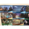 Image 5 : Large Uncut Sheet of 1997 Topps Star Wars Widevision Trading Cards 