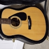 Image 4 : Beautiful Yamaha F325D HOOO869W Acoustic Guitar in Nice Carrying & Storage Case ~ LIKE NEW CONDITION