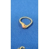 Image 6 : Assorted GOLD COLORED Costume Necklaces, Sarah Coventry Quartz Watch, Bracelet & Ring