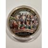 Image 1 : Limited Edition Lord Of The Rings 25th Anniversary Challenge Coin In Holder - Mint Condition