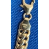 Image 3 : 18K Gold Link Chain Bracelet (Broken Clasp) - Weight: 5.7g