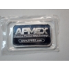 Image 2 : One Troy Ounce AMPEX .999 Fine Silver Bar Featuring American Eagle Design