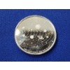 Image 2 : "We Are Not Alone" Ailen One Troy Ounce .999 Fine Silver Round