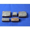 Image 1 : Lot of 5 Vintage Letterpress Printing Blocks 