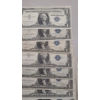 Image 5 : Lot Of (20) Assorted Series United States $1 Silver Certificates - Face Value: $20.00