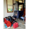 Image 2 : Louisville Home Pickup - Superb Condition MTD "8/26" 2 Stage Large Capacity Snow Blower - & Canopy