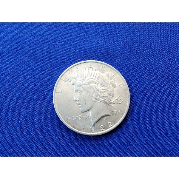1922 Silver Peace Dollar