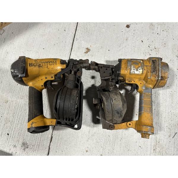Bostitch Pneumatic Roofing Nail Guns