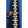 Image 6 : 14K Gold Amethyst Three-Stone With Diamonds Accents Ring - Size 7 - Weight: 3.9g