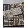 Image 3 : Assortment of Early 70's Eisenhower Dollars - Regular and "D" Marks in Collector's Binder - AFV $10