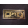 Abraham Lincoln $5.00 Gold Foil .999 - 24K Note In Protective Holder - Mint Condition