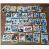 Image 1 : Near Mint 1980's Toronto Blue Jays Topps Tiffany Baseball Trading Cards - All In Card Sleeves