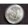 Image 4 : 1 Oz .999 Fine Silver 2018 American Eagle Round in Capsule Protector
