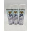 Image 1 : Three New 20oz Cans Of Zep 30 Disinfectant Cleaner