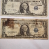 Image 4 : Six Assorted United States $1 Blue Seal Silver Certificates FV: $6.00