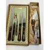 Image 1 : Supreme Stainless Steel Sets - Butcher Knife - Assorted Knives - Etc. in Boxes