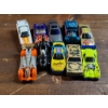 Image 2 : Lot of 10 Assorted Matchbox/Hot Wheels/Majorette Toy Diecast Cars