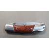 Image 4 : Brand New "U.S Army" Frost Cutlery Folding Pocket Knife With 4.5" Barracuda Wood Handle 3” Blade