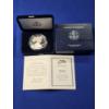Image 2 : 2010 - W American Eagle One Troy Ounce .999 Fine Silver Proof Coin w/ Box & COA