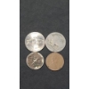 Image 19 : Assorted US/Foreign Coins & Tokens - US Face Value: $0.81