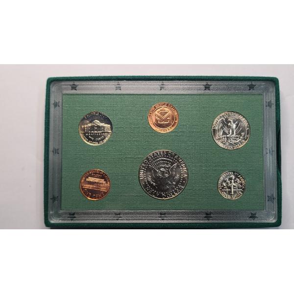 1991-D United States Mint Uncirculated Bank 5 Coin Set