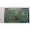 Image 1 : 1991-D United States Mint Uncirculated Bank 5 Coin Set