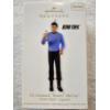 Image 2 : Star Trek - 2 Hallmark Keepsake Ornaments - Vulcan Command Ship and McCoy with Boxes