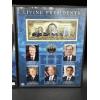 Image 2 : Limited Edition Bank Note - Living Presidents Genuine Legal Tender U.S. Bill - USA - COA - Colorized