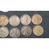 Image 7 : Assorted US Coins/Token Including Kennedy Half Dollar, Steel Wheat Pennies & More - Face Value: 0.87