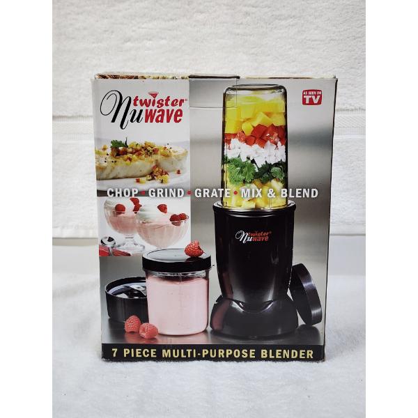 New Open Box As Seen On TV NuWave Twister 7 Piece Blender ~ 