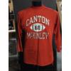 Image 3 : Vintage XL McKinley Bulldogs 3/4 Length Sleeve Heavy Weight Red Shirt And Vintage Large Bulldogs Pul