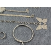 Image 5 : Large Assortment of Sterling Silver Jewelry Weighing Total of 110 Grams Ft. Rings, Bracelet & More
