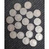 Image 7 : Tube Of (20) Assorted Years Walking Liberty 90% Silver Half Dollars $10 Face Value