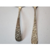 Image 2 : Steiff "Rose" Sterling Silver Serving Spoons TW: 136.0g