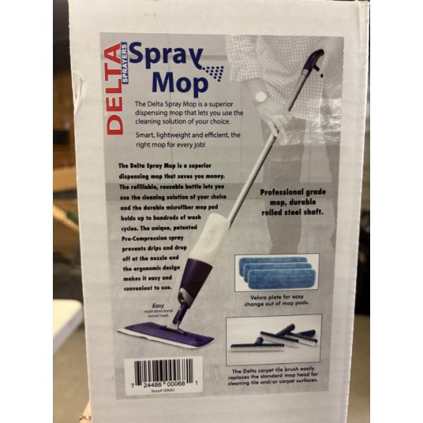New in the Box - Delta Spray Mop with Swivel Head