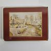 Image 1 : Vintage Box of "The Irish View Collection" 6 Quality Tablemats