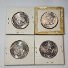 Image 2 : Four United States 1964 Kennedy Half Dollars - 90% Silver - Face Value: $2.00