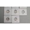 Image 4 : Assorted Years/Mint Marks United States 90% Silver Roosevelt Dimes - Face Value: $1.70